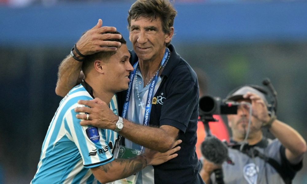 racing campeão sul-americana