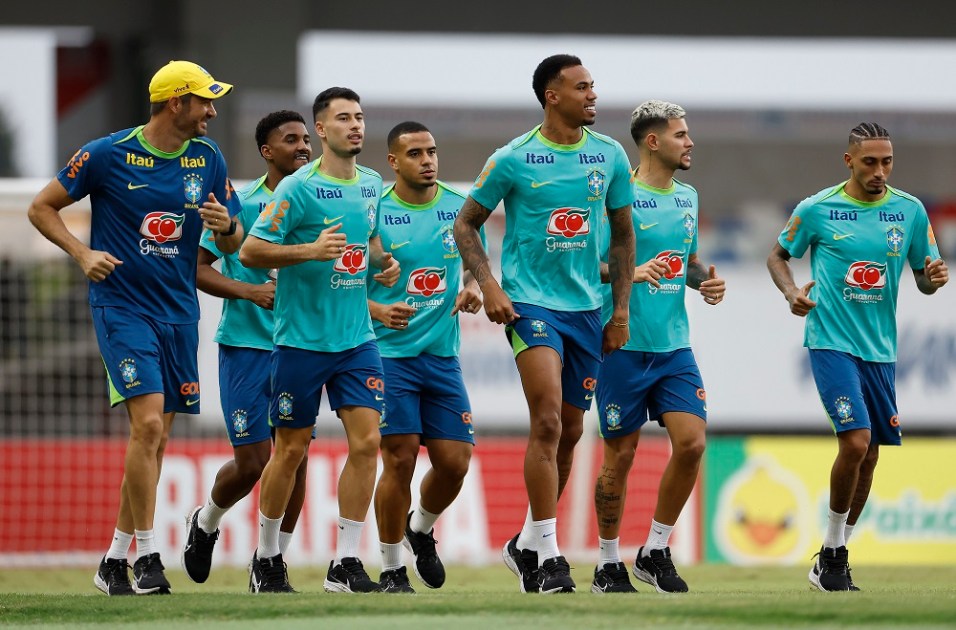 CBF-SELEÇÃO BRASILEIRA