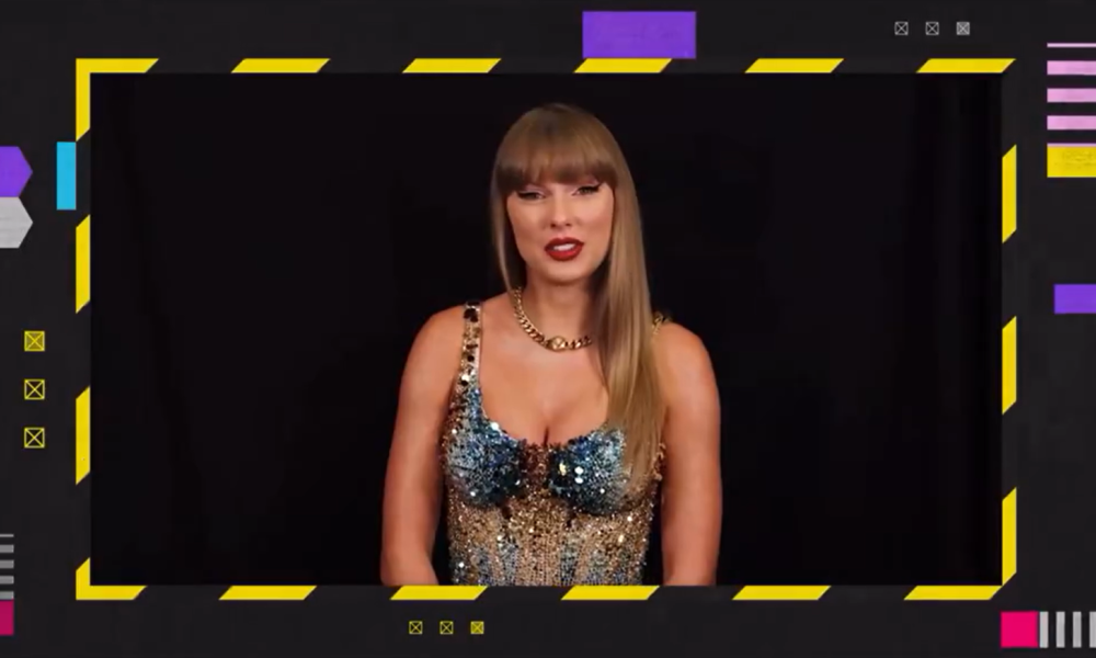 Taylor Swift brilha no MTV EMA 2024 com quatro prêmios