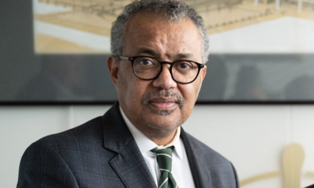 Tedros Adhanom Ghebreyesus