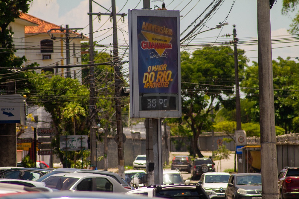 Zona norte é região do RJ com maiores temperaturas, aponta estudo