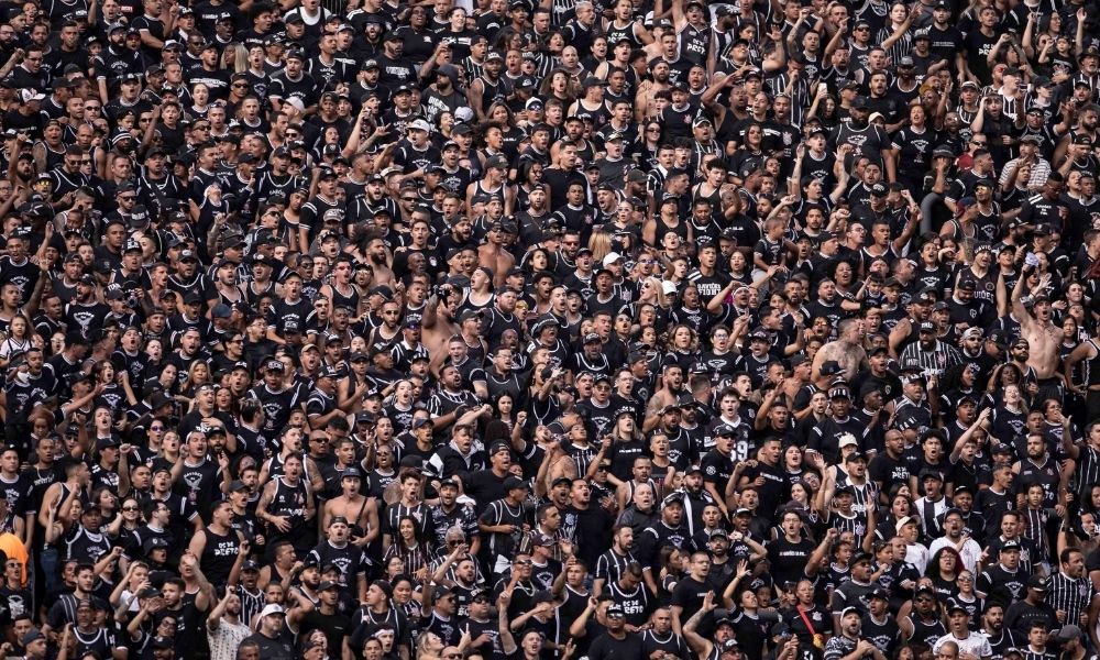 torcida do corinthians