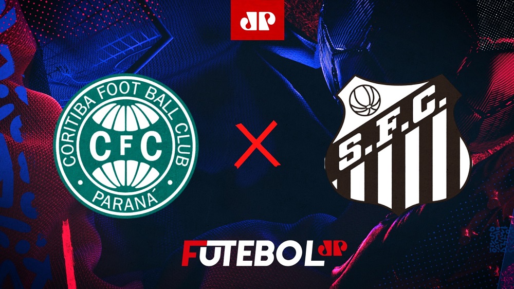 Confira como foi a transmissão da Jovem Pan do jogo entre Coritiba e Santos