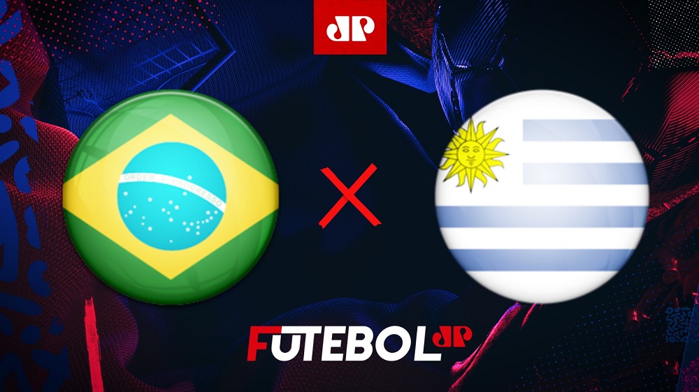 Confira como foi a transmissão da Jovem Pan do jogo entre Brasil e Uruguai