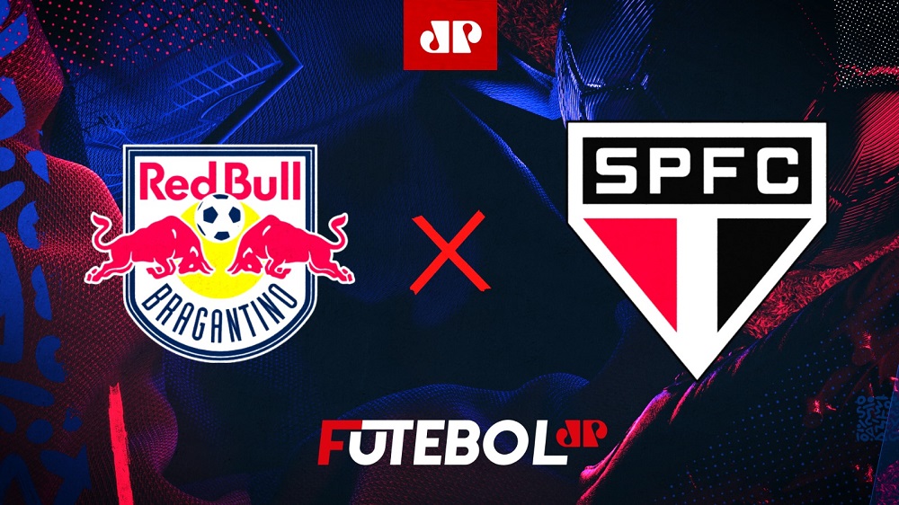 Confira como foi a transmissão da Jovem Pan do jogo entre Bragantino e São Paulo