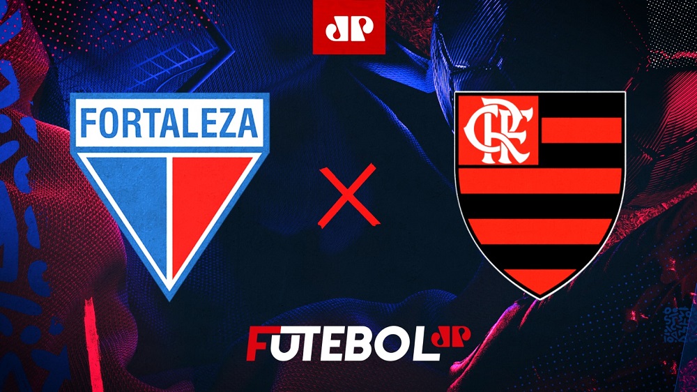Confira como foi a transmissão da Jovem Pan do jogo entre Fortaleza e Flamengo