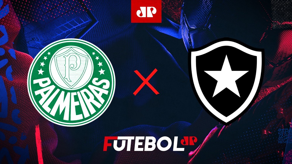 Confira como foi a transmissão da Jovem Pan do jogo entre Palmeiras e Botafogo