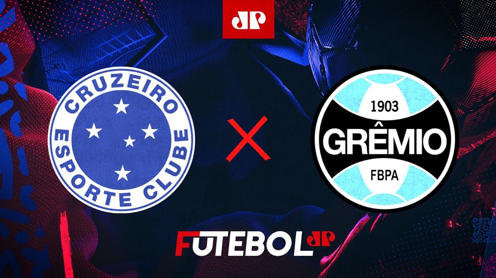Confira como foi a transmissão da Jovem Pan do jogo entre Cruzeiro e Grêmio