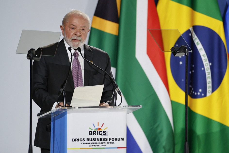 Lula no Brics
