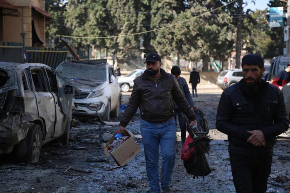 SÍRIA-ALEPPO-ATAQUE-TERRORISMO