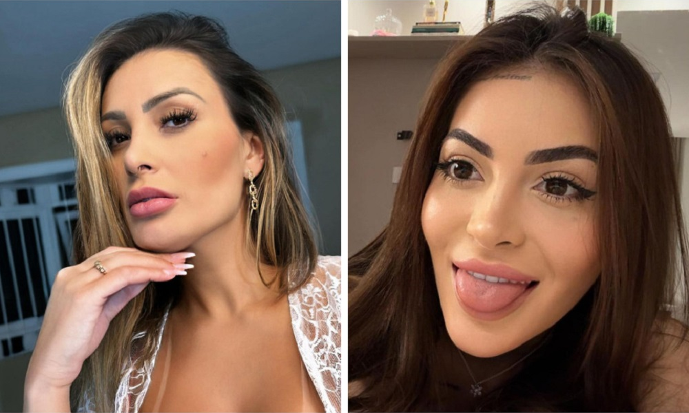 Andressa Urach e Mari Ávila estão namorando