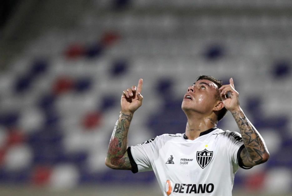 Eduardo Vargas, do Atlético-MG, foi convocado para a seleção do Chile