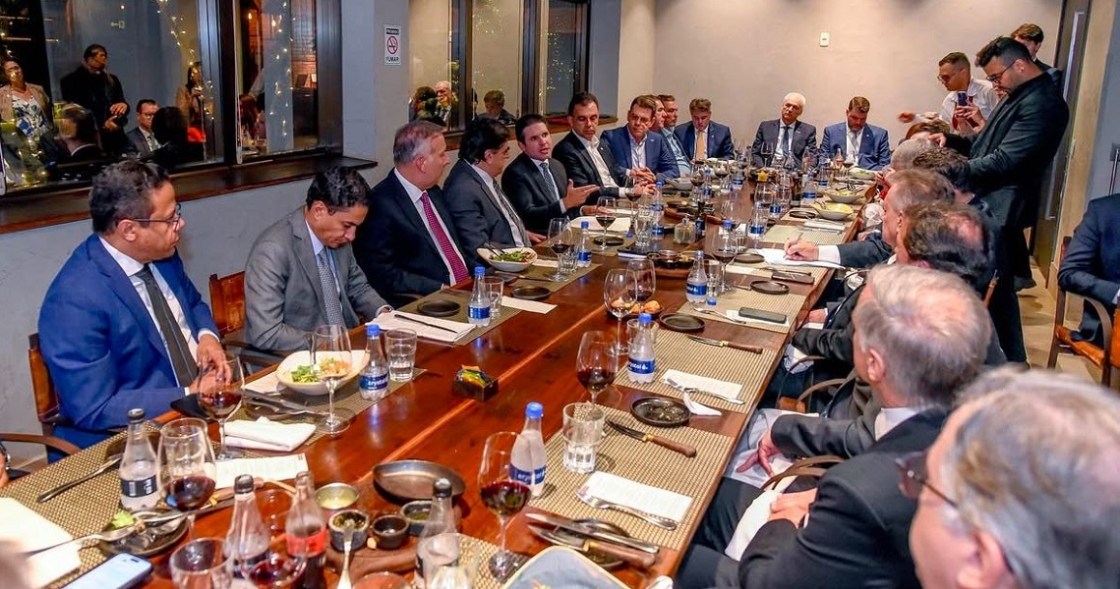 Jantar Haddad e Galipolo