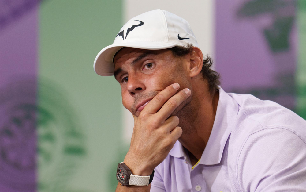 Rafael Nadal sofre com lesões desde 2023