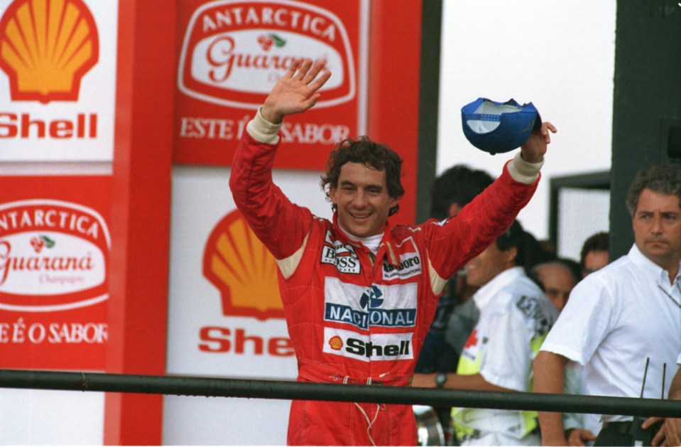 ayrton senna