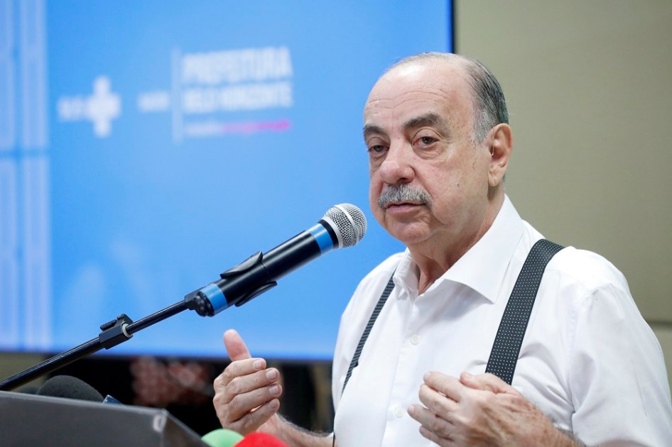 O prefeito Fuad Noman