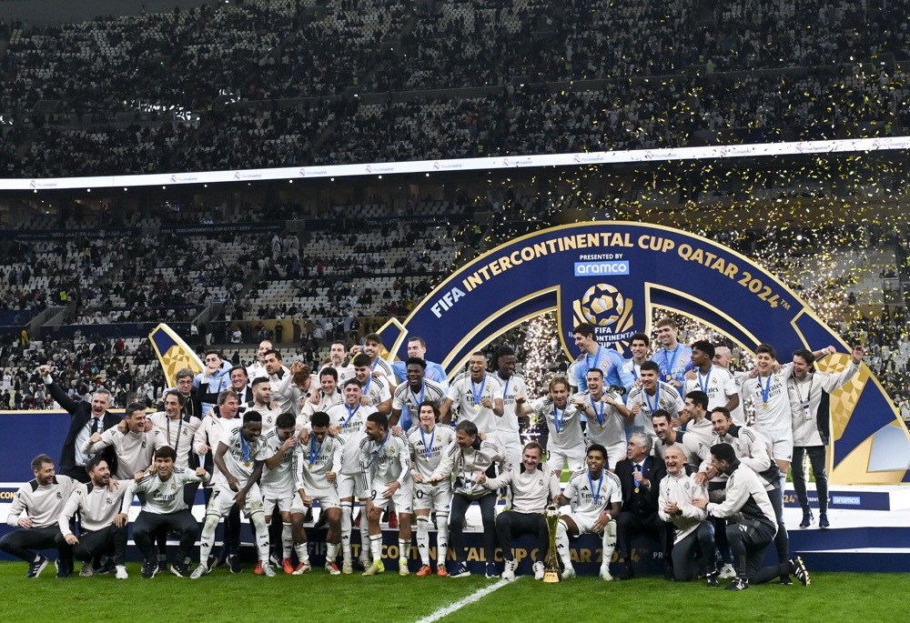 Vini Jr. brilha, Real Madrid faz 3 no Pachuca e se sagra campeão da Copa Intercontinental
