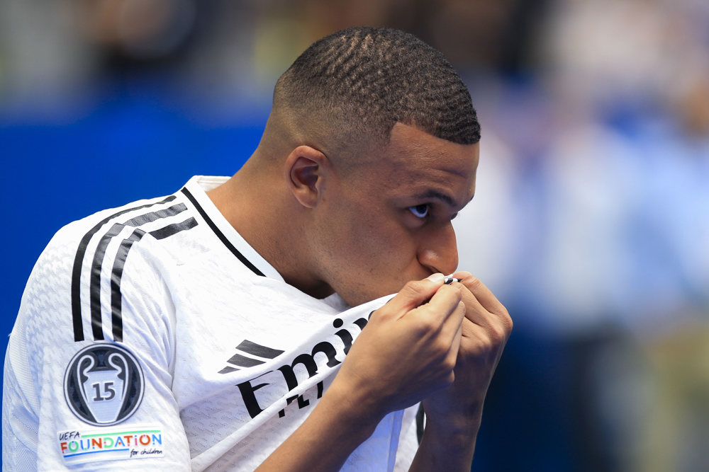 Mbappé tem início melhor que o de Cristiano Ronaldo pelo Real Madrid