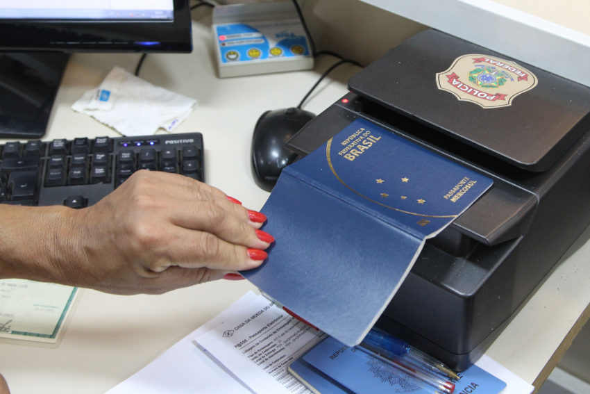 Emissão Passaportes-PF
