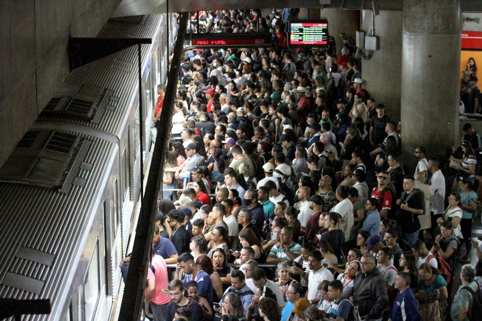 Transtorno na CPTM