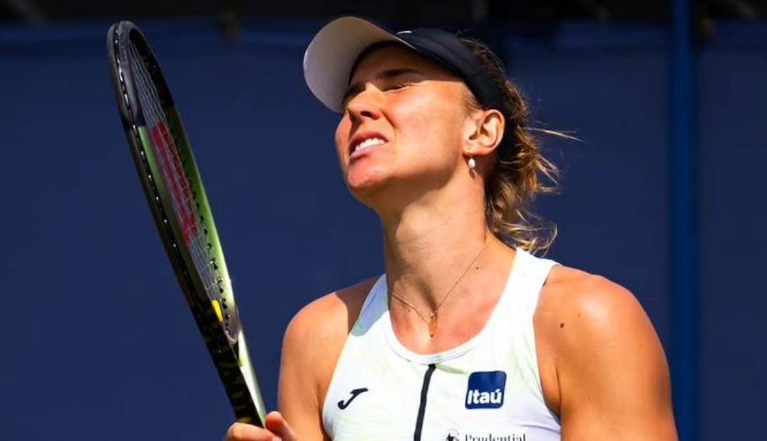 Bia Haddad Maia deixou o WTA 500 de Eastbourne por causa de dores no joelho