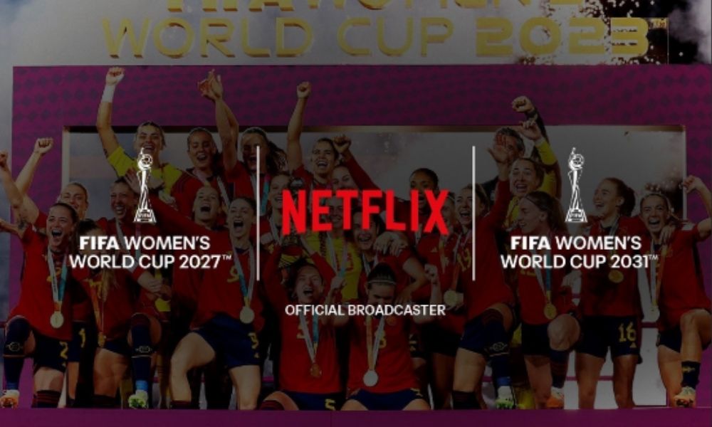 copa do mundo feminina na netflix