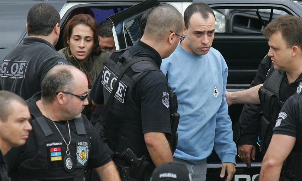 Ana Carolina Jabotá e Alexandre Nardoni