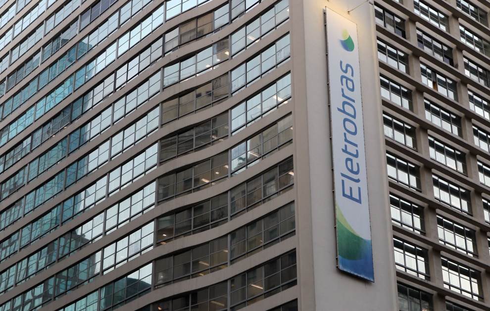 Fachada do prédio da Eletrobras