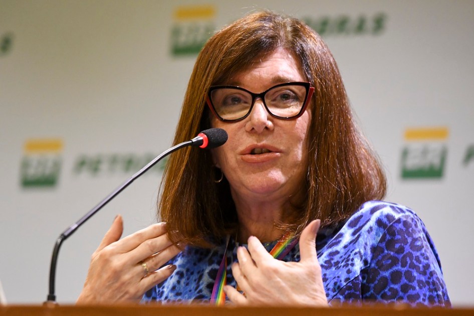 Magda Chambriard, nova presidente da Petrobras