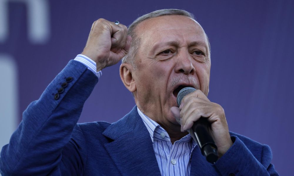 erdogan vencendo eleição turquia