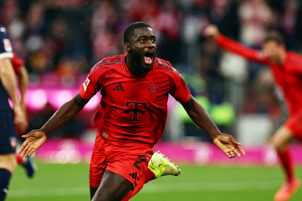Bayern de Munique vence Heidenheim e dispara na liderança do Campeonato Alemão