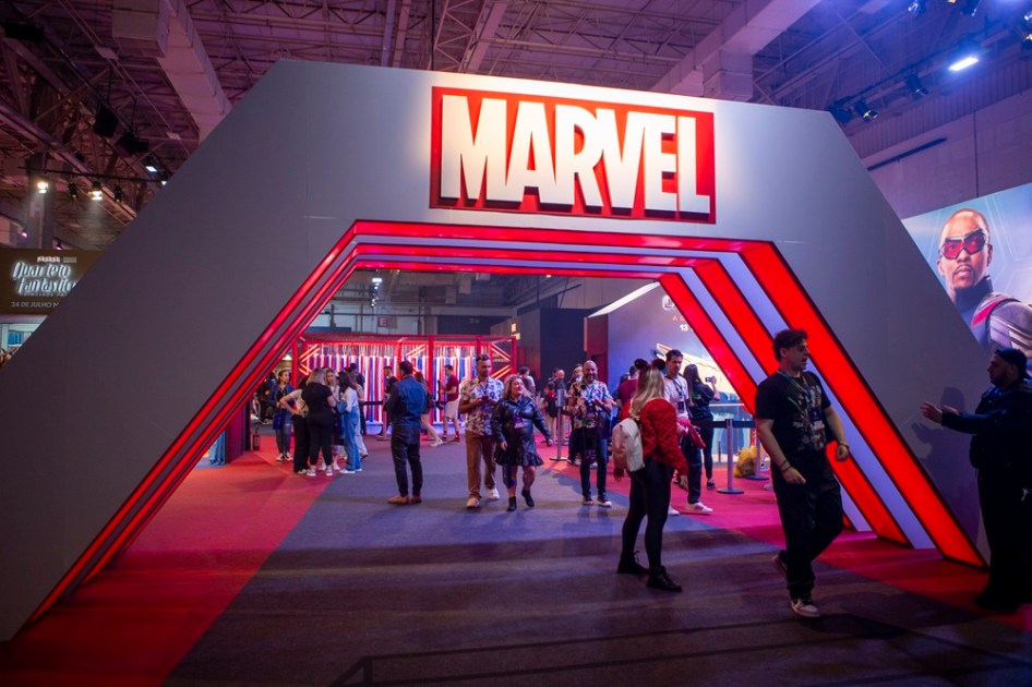 Stand da Marvel na CCXP