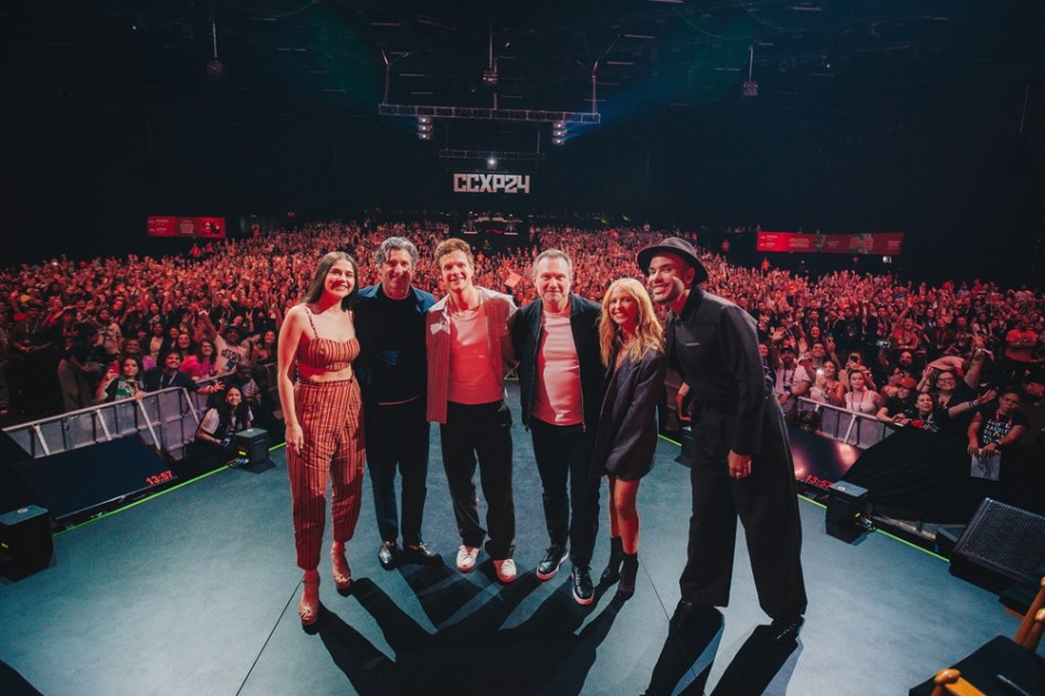 Elenco de "Dexter: Pecado Original" na CCXP 24