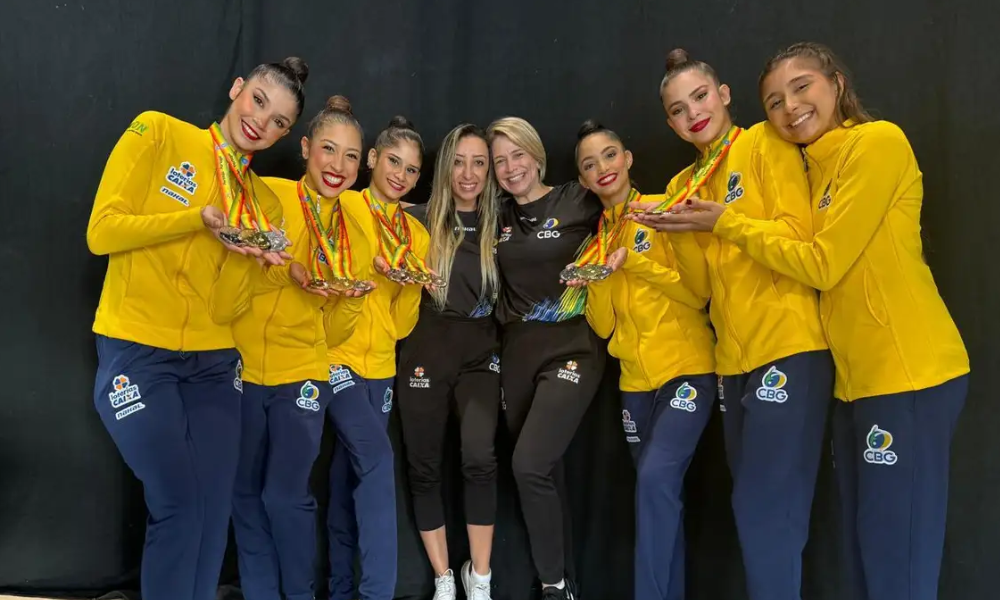 Equipe Ginástica Rítmica