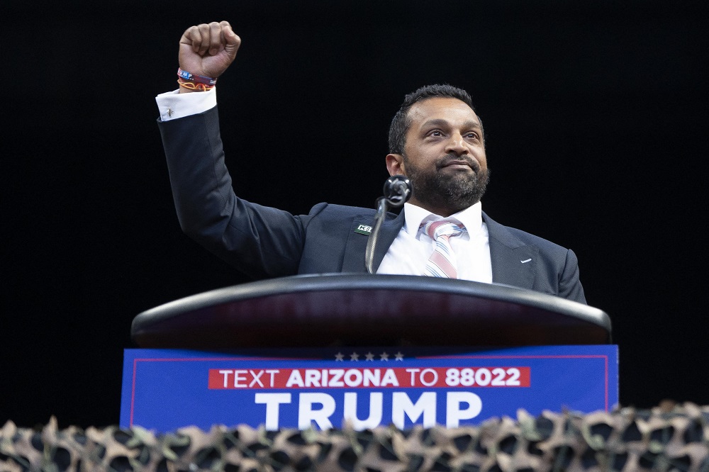 Trump indica aliado Kash Patel para liderança do FBI