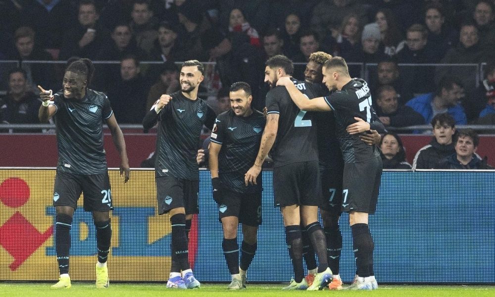 lazio vence ajax