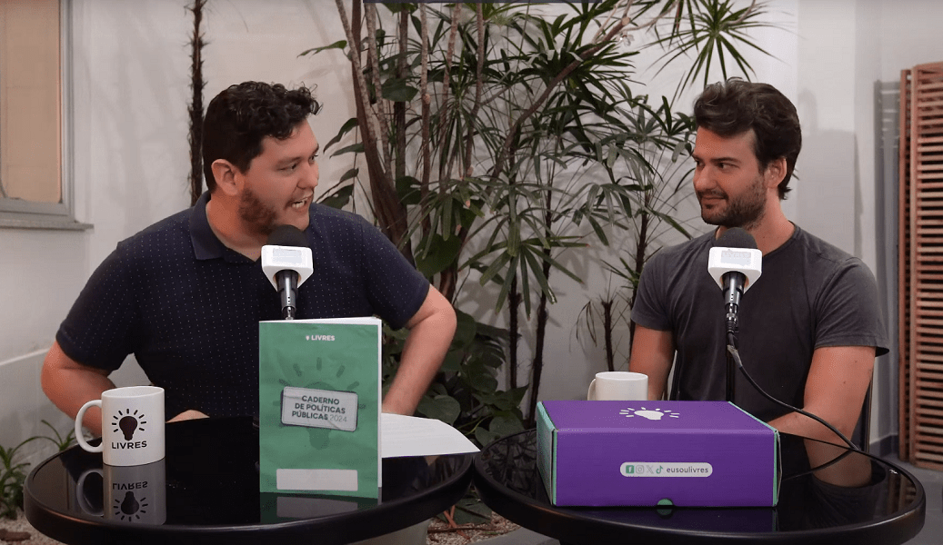 Livres Entrevista com Daniel Duque e Mano Ferreira