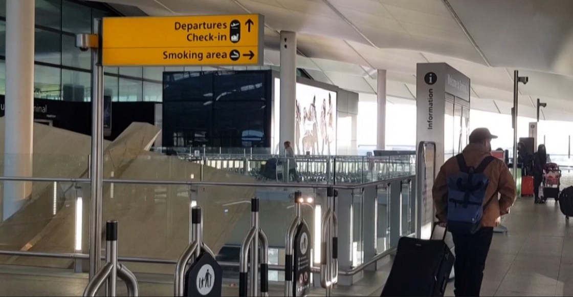 aeroporto de londres