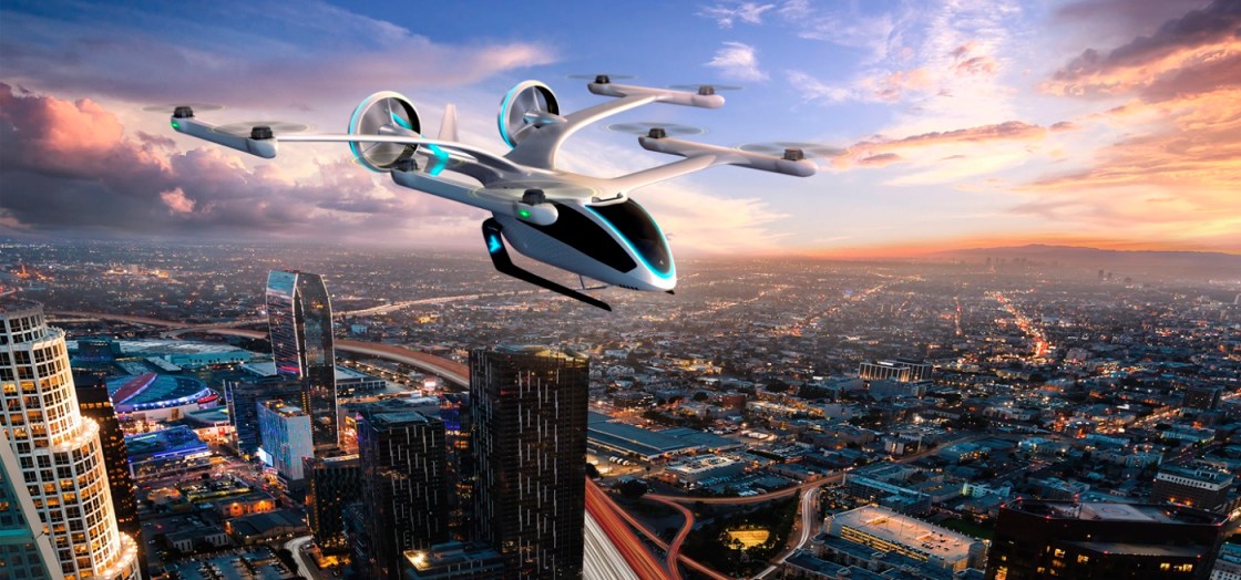 eVTOL da Embraer