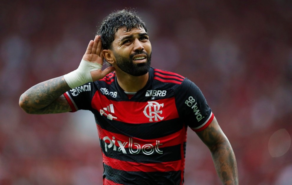 FLAMENGO X ATLÉTICO-MG