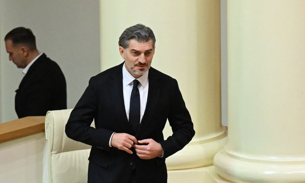 Mikheil Kavelashvili
