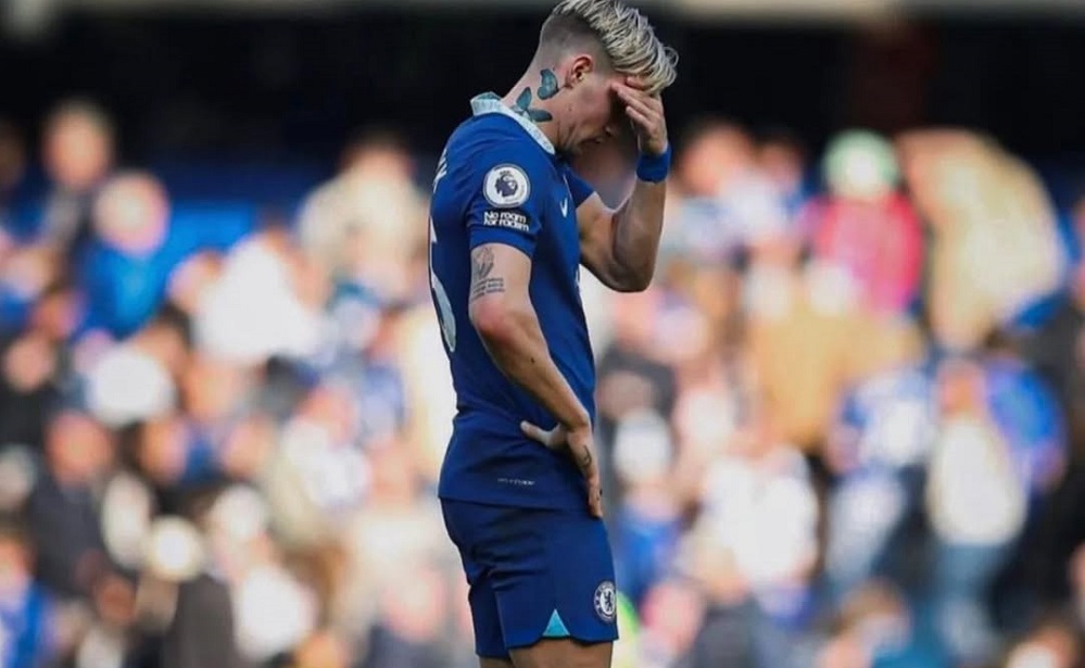 Mykhailo Mudryk, do Chelsea, testa positivo em exame antidoping