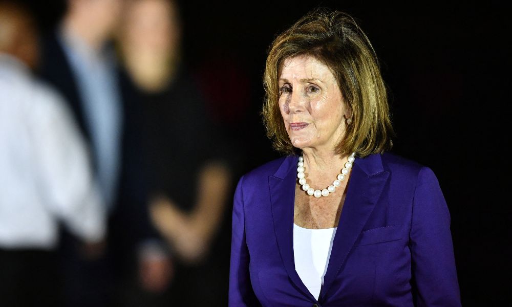 nancy pelosi china taiwan coreia