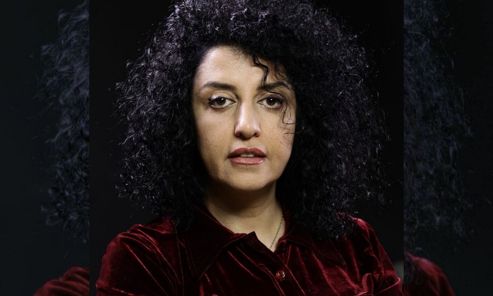 Narges Mohammadi (1)