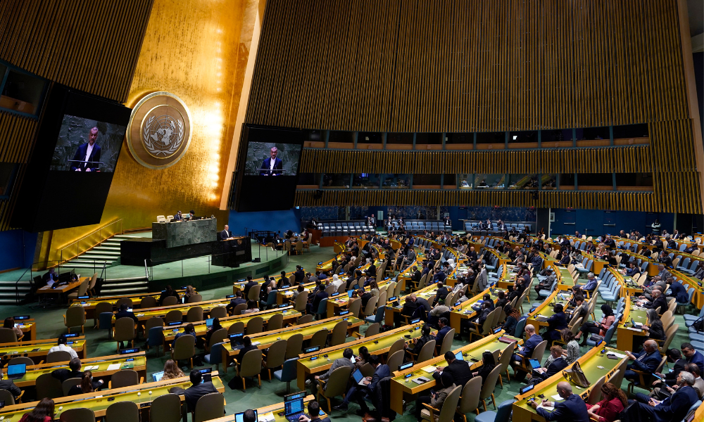 ASSEMBLEIA ONU