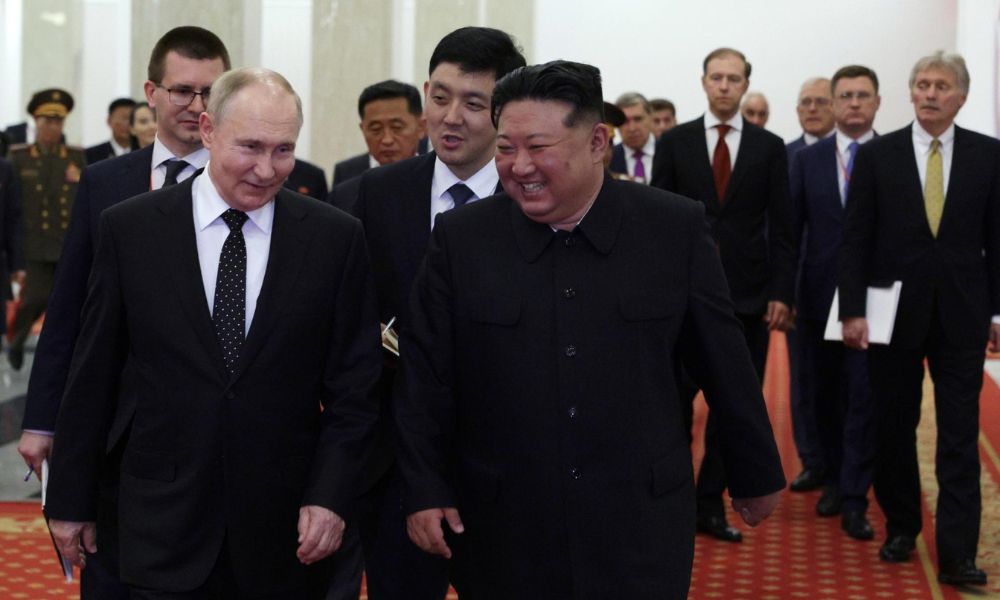Tratado de defesa entre Coreia do Norte e Rússia entra em vigor, anuncia agência KCNA