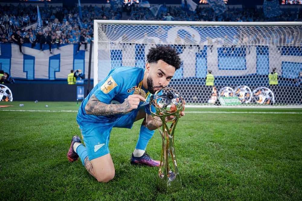 Claudinho, do Zenit, fala em retorno ao Santos em um futuro próximo
