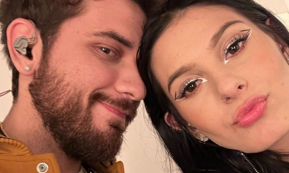 Ana Castela e Gustavo Mioto