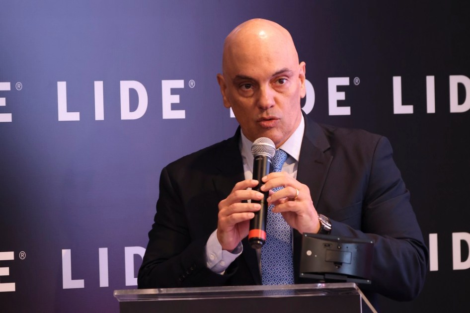 Alexandre de Moraes no Lide seminário sobre segurança jurídica em SP