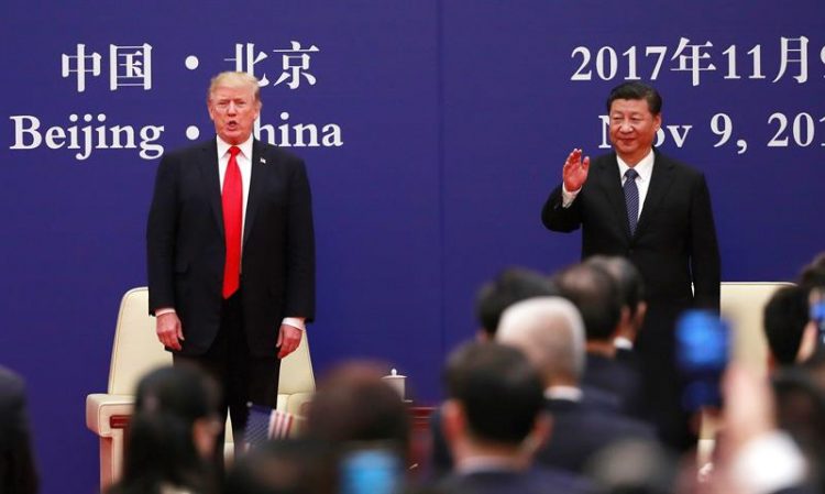 Donald Trump e Xi Jinping